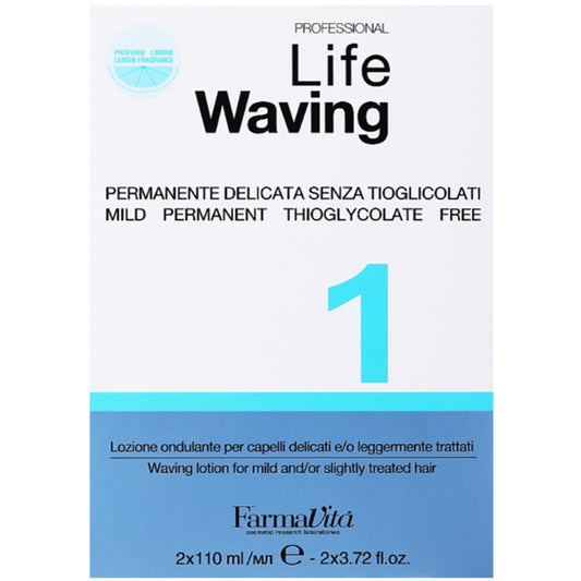 FarmaVita Life Waving 1 – Біозавивка із запахом цитруса