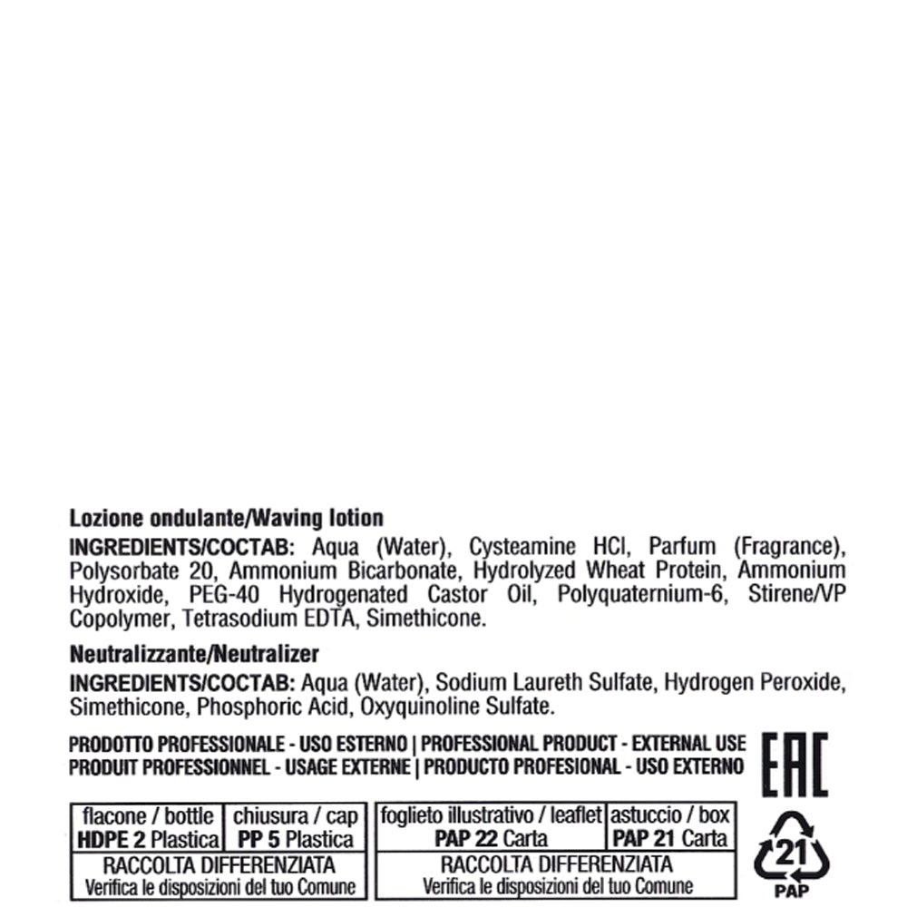 FarmaVita Life Waving 1 – Биозавивка с запахом цитруса