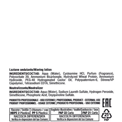 FarmaVita Life Waving 1 – Биозавивка с запахом цитруса