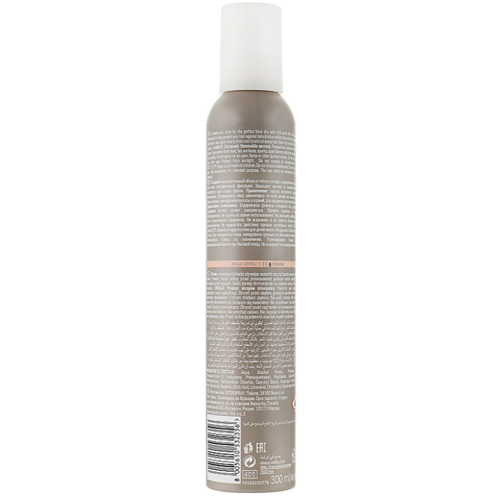 Wella EIMI Shape Control - Піна для укладки волосся екстрасильної фіксації
