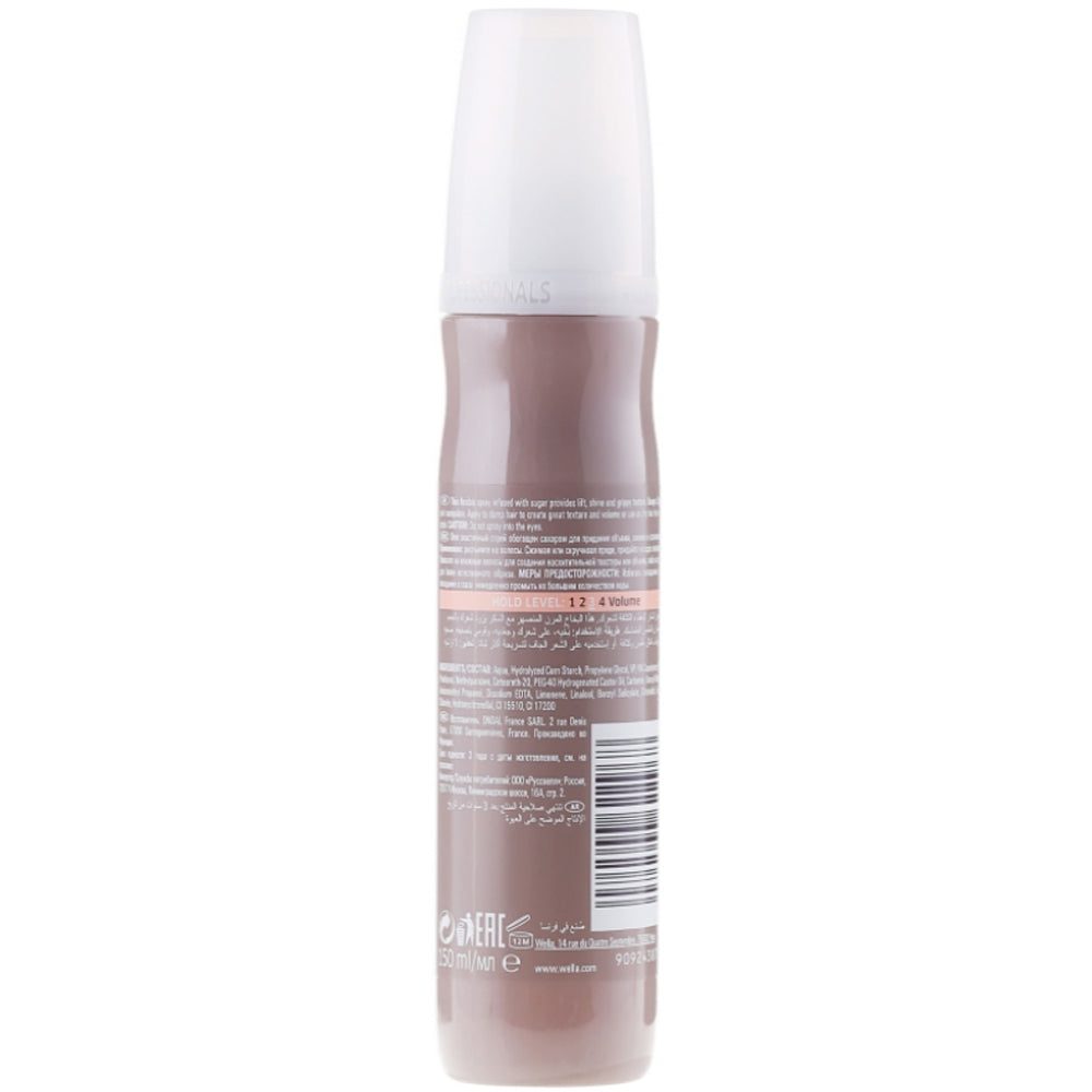 Wella EIMI Sugar Lift - Цукровий спрей для об&