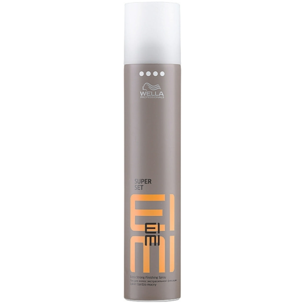 Wella EIMI Super Set - Лак для волосся екстрасильної фіксації