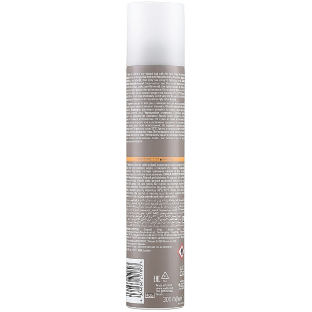 Wella EIMI Super Set - Лак для волосся екстрасильної фіксації