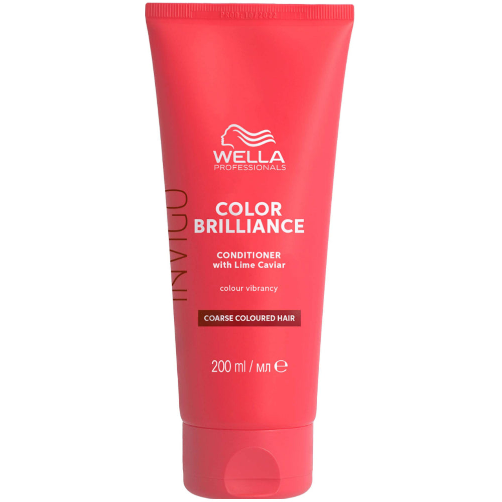 Wella Invigo Color Brilliance Conditioner Coarse - Кондиціонер для жорсткого фарбованого волосся