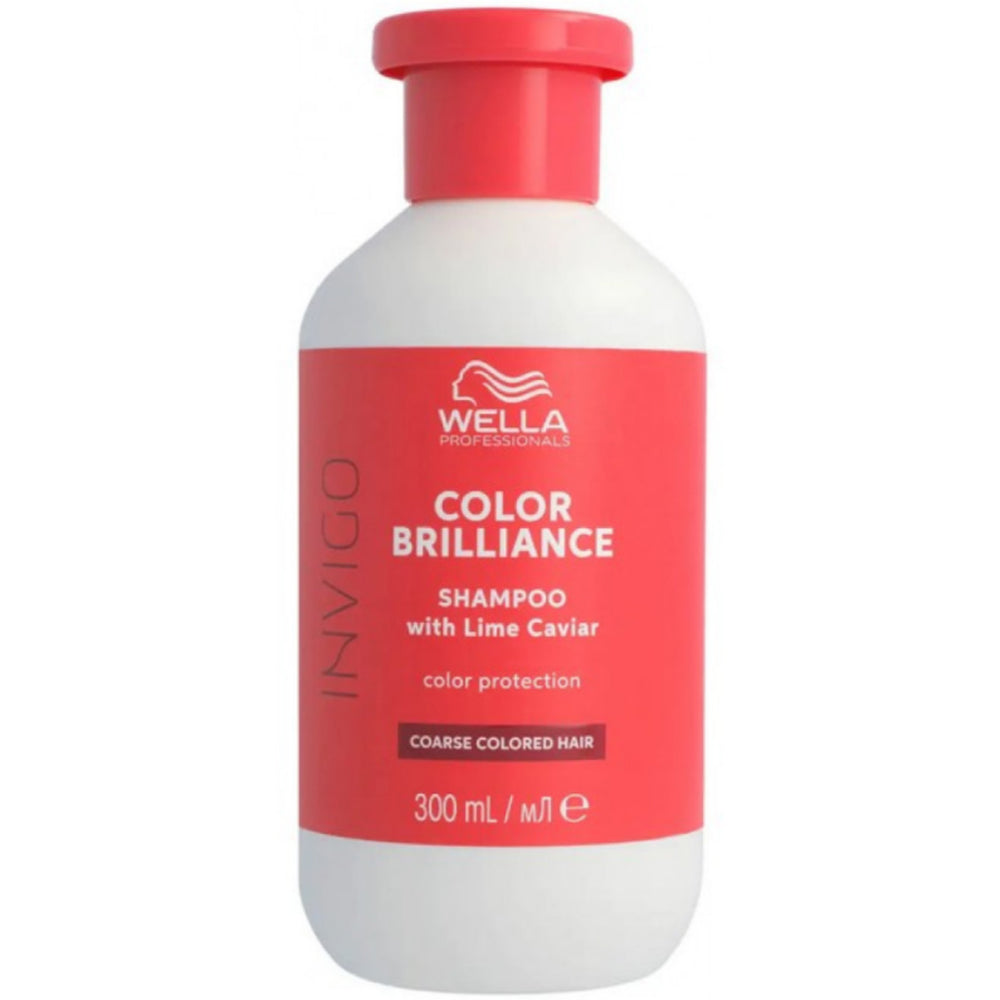 Wella Invigo Color Brilliance Shampoo Coarse - Шампунь для жорсткого фарбованого волосся