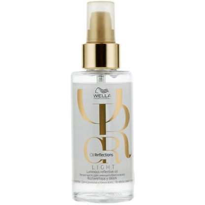 Wella Oil Reflections Light Luminous Reflective Oil - Легка розгладжуюча олія для блиску волосся