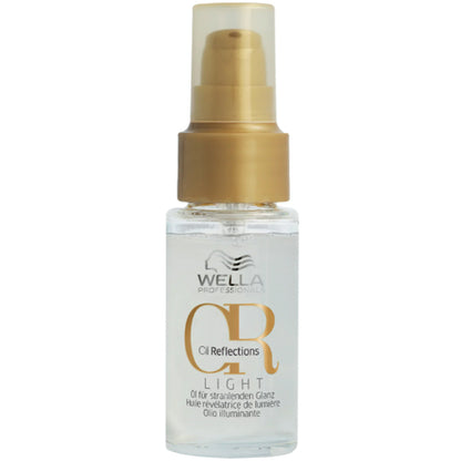 Wella Oil Reflections Light Luminous Reflective Oil - Легка розгладжуюча олія для блиску волосся