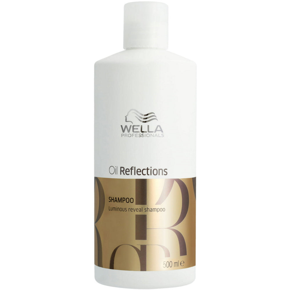 Wella Oil Reflections Luminous Reveal Shampoo - Шампунь для интенсивного блеска
