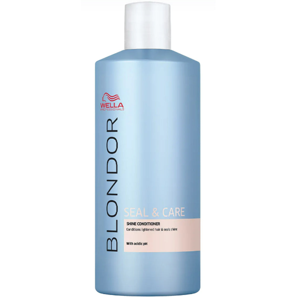 Wella Professionals Blondor Blonde Seal &amp; Care - Стабілізатор кольору і блиску для волосся
