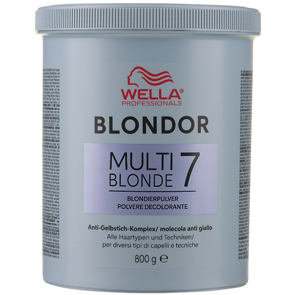 Wella Professionals Blondor Multi Blonde - Знебарвлююча пудра для волосся