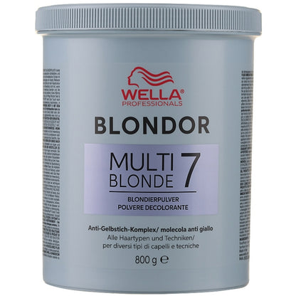 Wella Professionals Blondor Multi Blonde - Знебарвлююча пудра для волосся