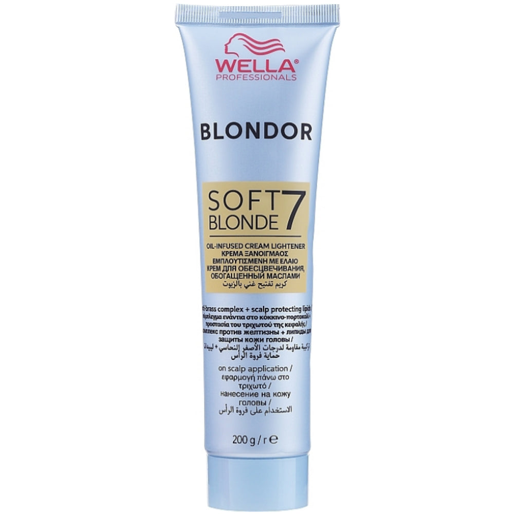 Wella Professionals Blondor Soft Blonde Cream - Осветляющий крем на масляной основе
