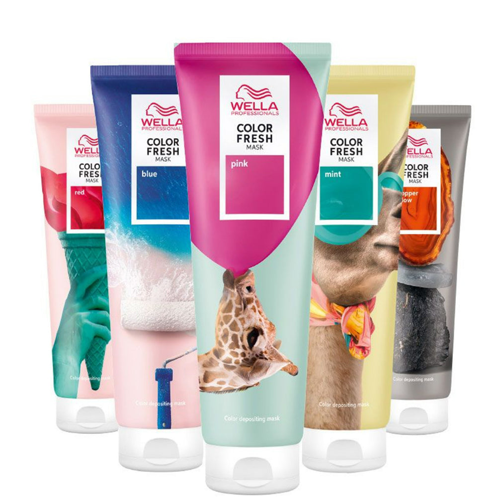 Тонуюча маска для волосся 150 мл - Wella Professionals Color Fresh Mask