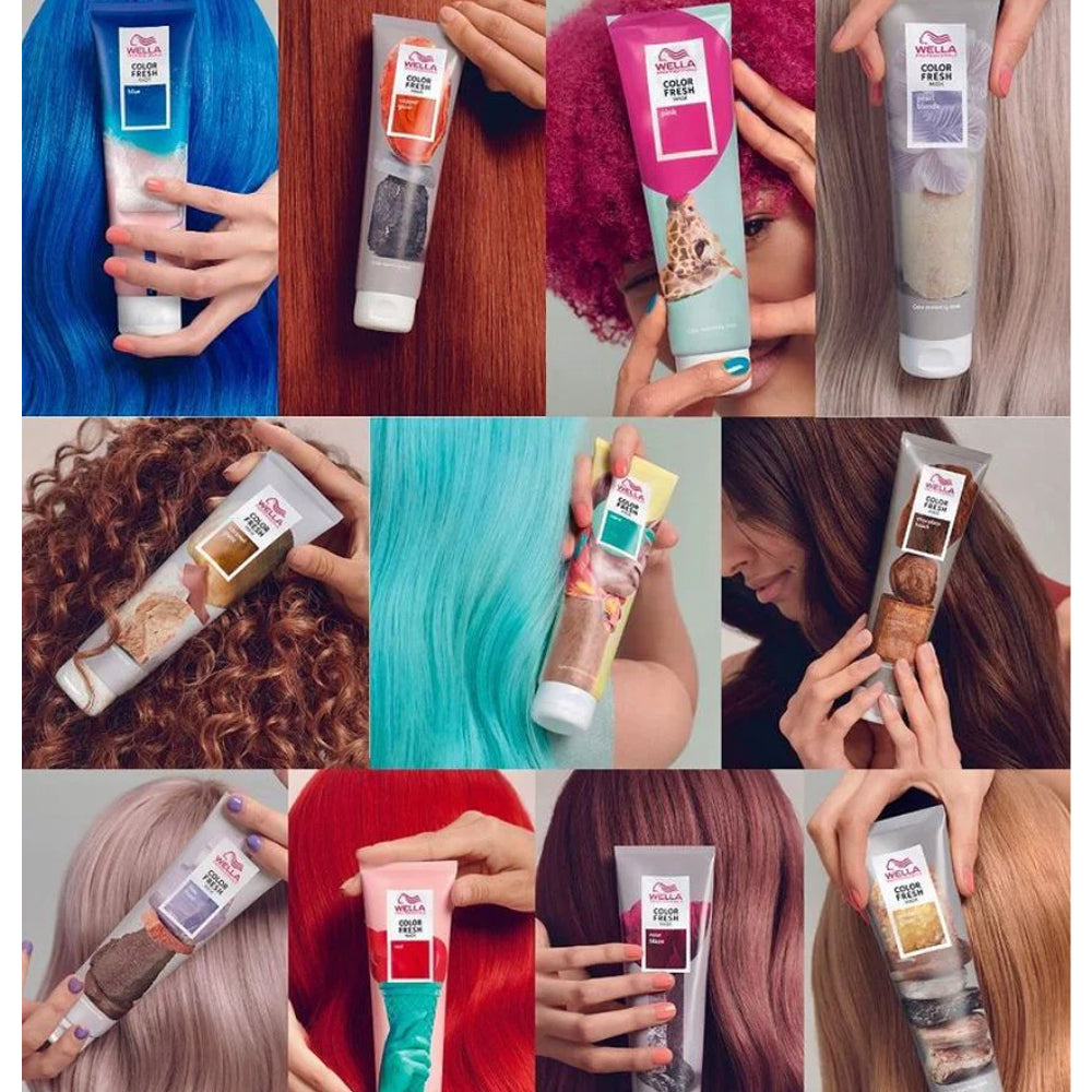 Тонуюча маска для волосся 150 мл - Wella Professionals Color Fresh Mask