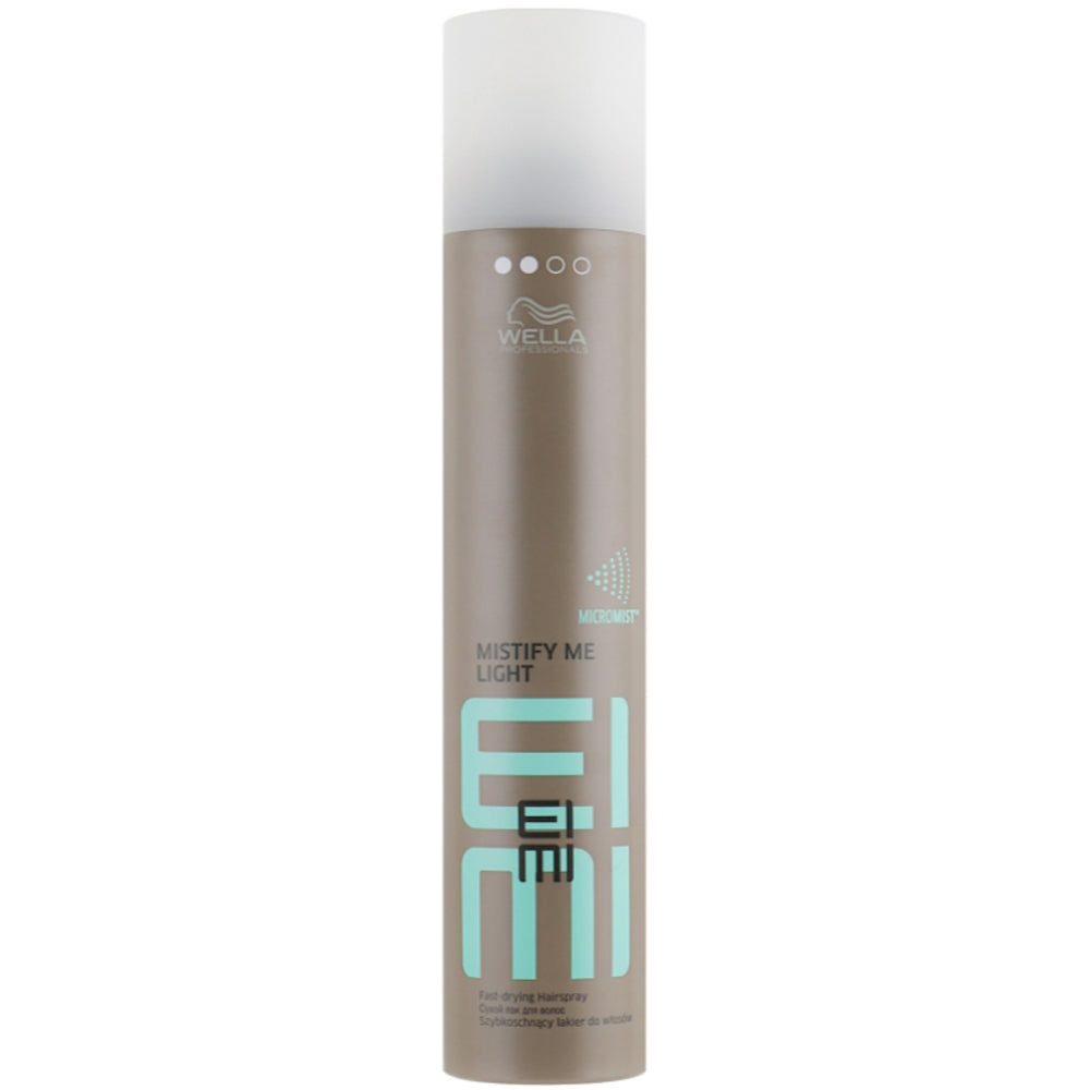 Wella Professionals EIMI Mistify Me Light Hairspray - Сухий лак для волосся