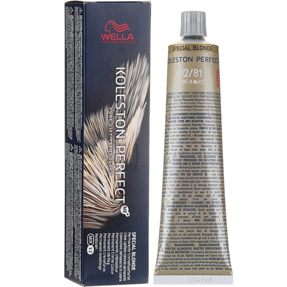 Стойкая крем-краска Специальные блонды - Wella Professionals Koleston Perfect ME+ Special Blonde 60ml