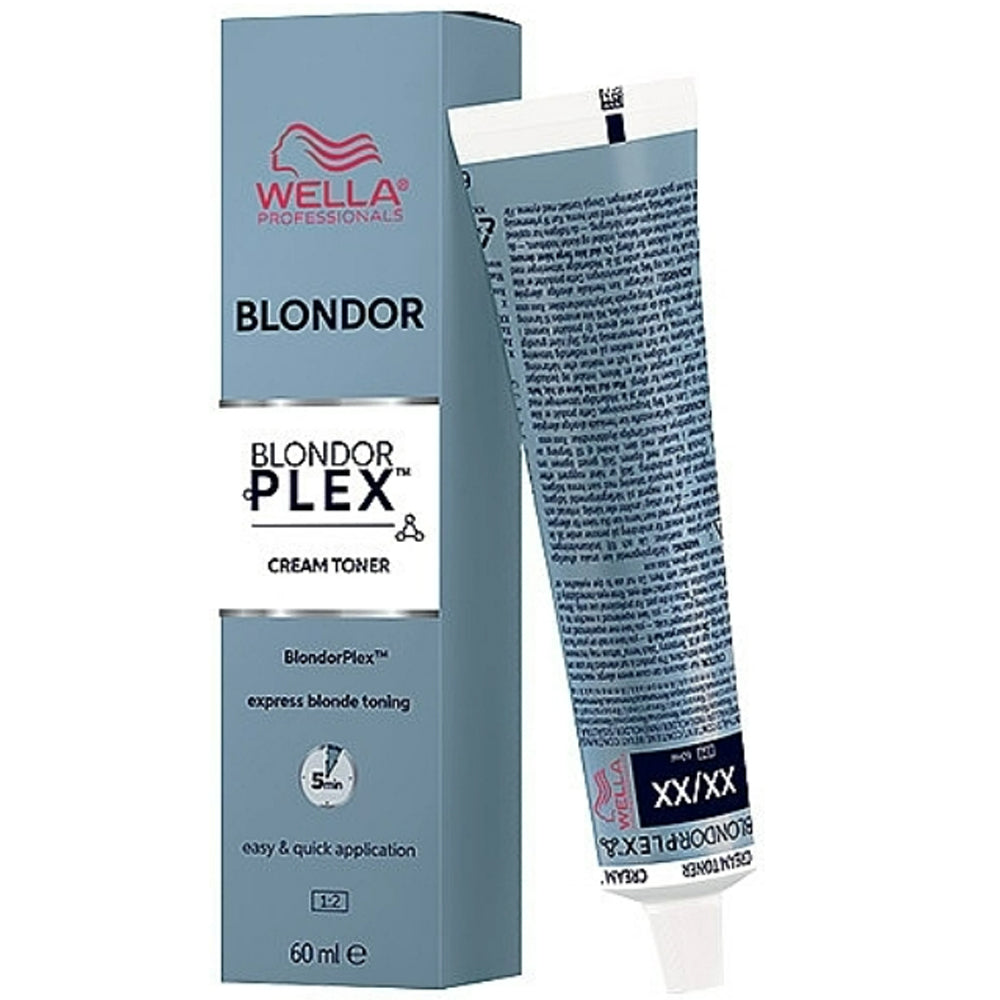 Крем-тонер для волос 60 мл - Wella Professionals Blondor Plex Cream Toner
