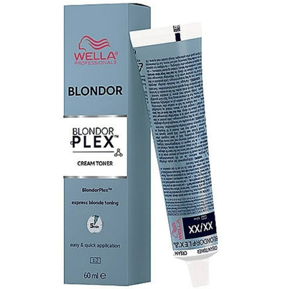 Крем-тонер для волос 60 мл - Wella Professionals Blondor Plex Cream Toner