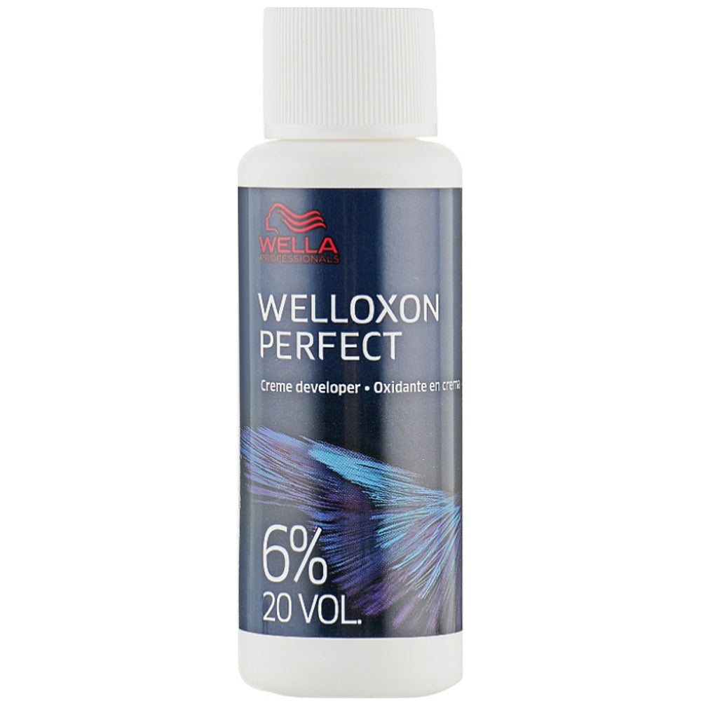 Wella Professionals Welloxon Perfect 20 Vol - Крем-оксидант для волос 6%
