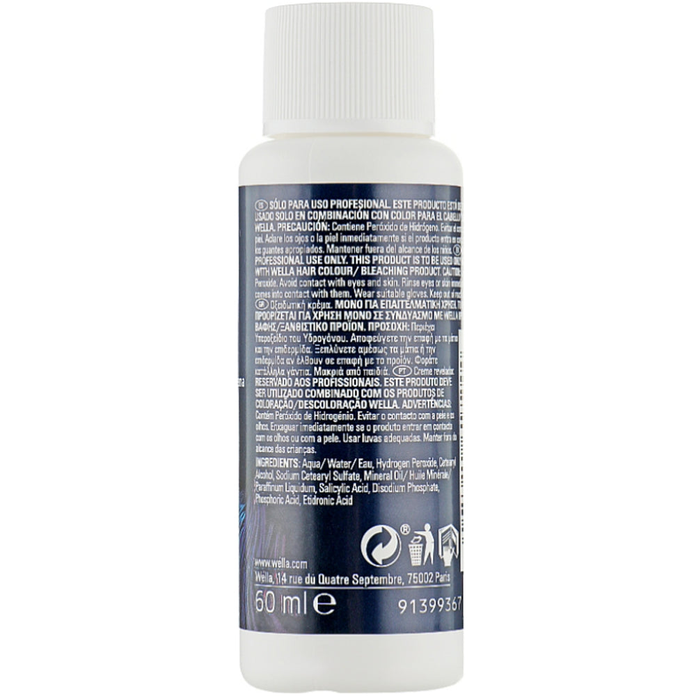Wella Professionals Welloxon Perfect 20 Vol - Крем-оксидант для волос 6%