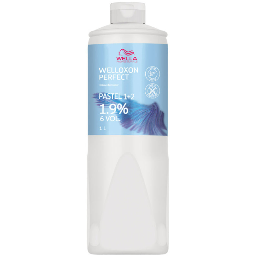 Wella Professionals Welloxon Perfect 6 Vol - Крем-оксидант для волосся 1.9%