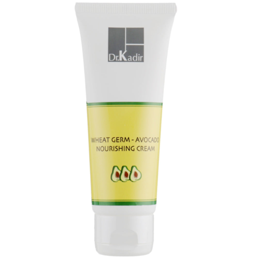Dr.Kadir Creams and moisturizers - Поживний крем з олією зародків пшениці і Авокадо