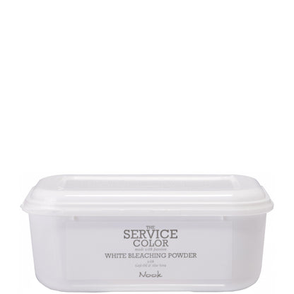 Nook The Service Color White Bleaching Powder — Пудра освітлююча Біла