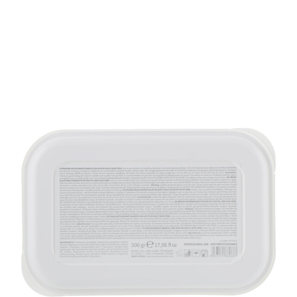 Nook The Service Color White Bleaching Powder — Пудра освітлююча Біла