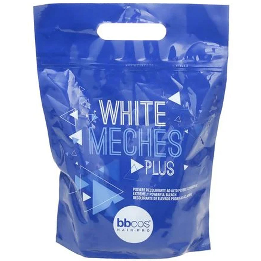 BBcos White Meches Plus Bleaching Powder - Освітлююча пудра