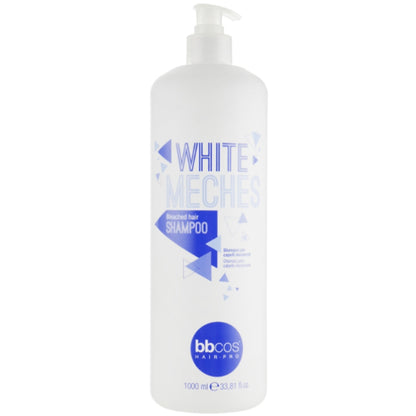 BBcos White Meches Shampoo - Шампунь для знебарвленого волосся