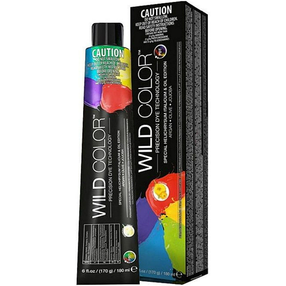 Перманентная крем-краска 180мл - Wild Color Permanent Hair Color 180ml