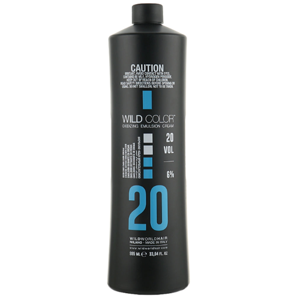 Окислительная эмульсия 20 Vol 6% - Wild Color Oxidizing Emulsion Cream