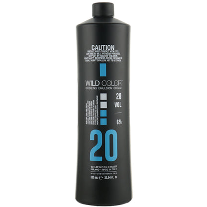 Окислювальна емульсія 20 Vol 6% - Wild Color Oxidizing Emulsion Cream