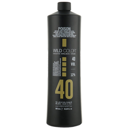 Окислительная эмульсия 40 Vol 12% - Wild Color Oxidizing Emulsion Cream