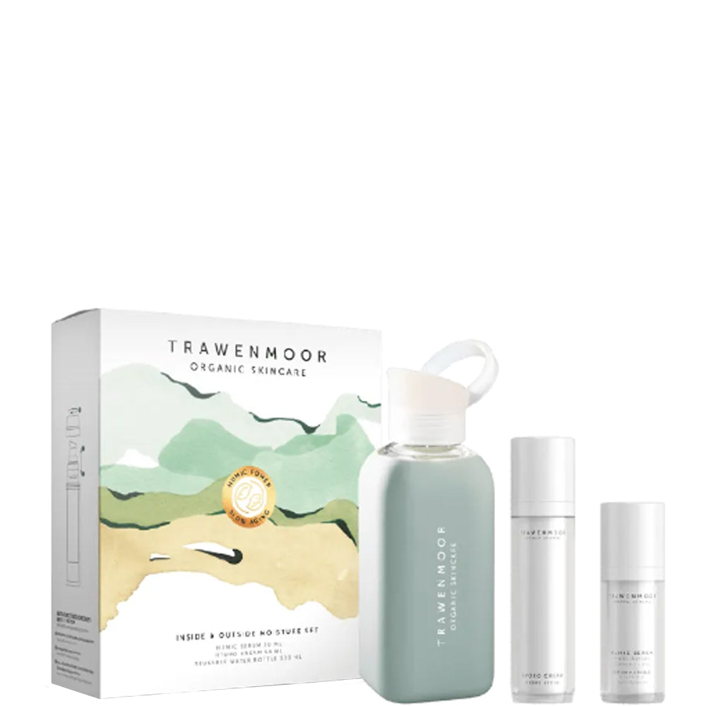 Набір для обличчя - Trawenmoor X-Mas Inside &amp; Outside Moisture Set