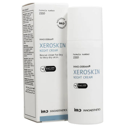 Нічний крем для сухої шкіри, терапії ксерозу - Innoaesthetics Xeroskin Night Cream