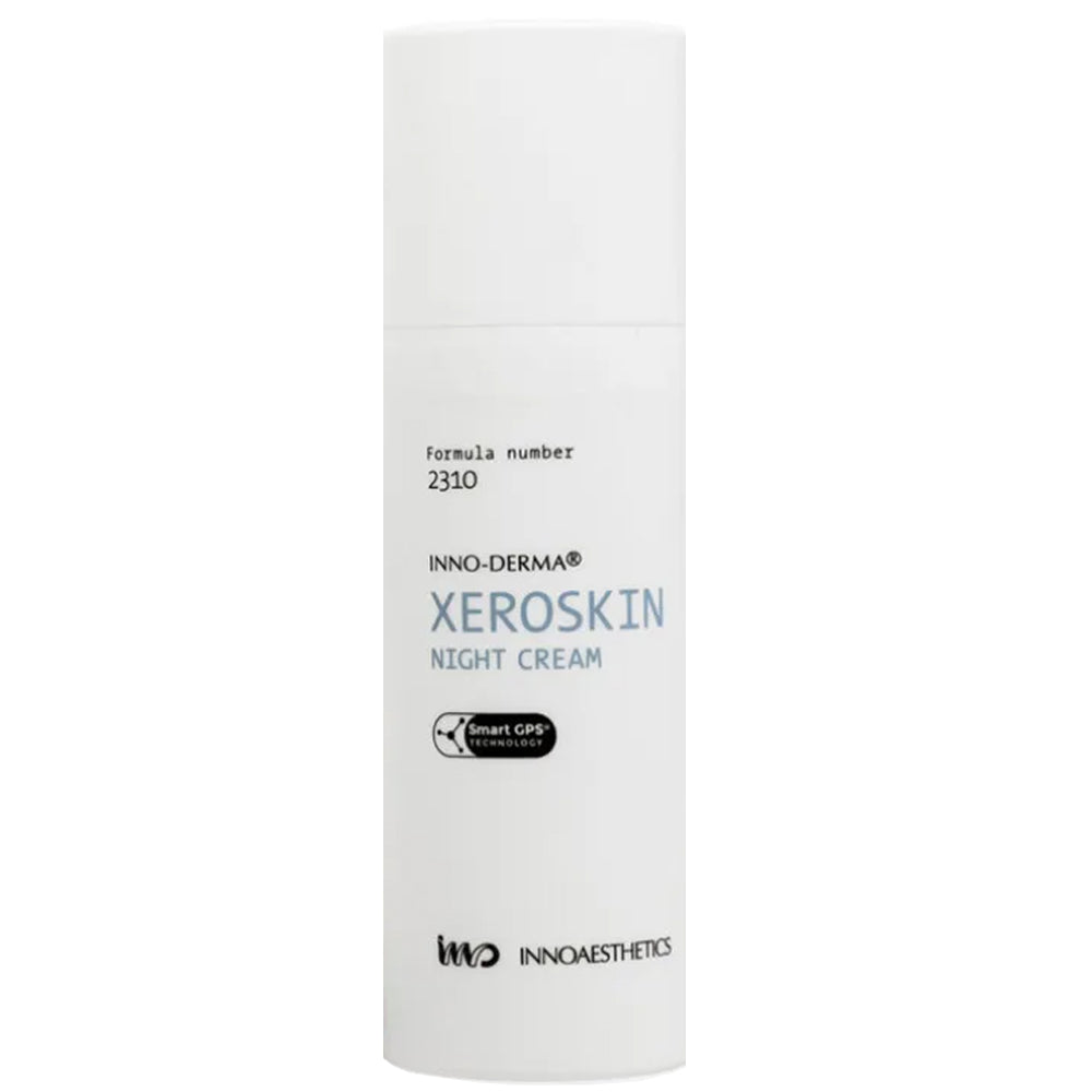 Нічний крем для сухої шкіри, терапії ксерозу - Innoaesthetics Xeroskin Night Cream