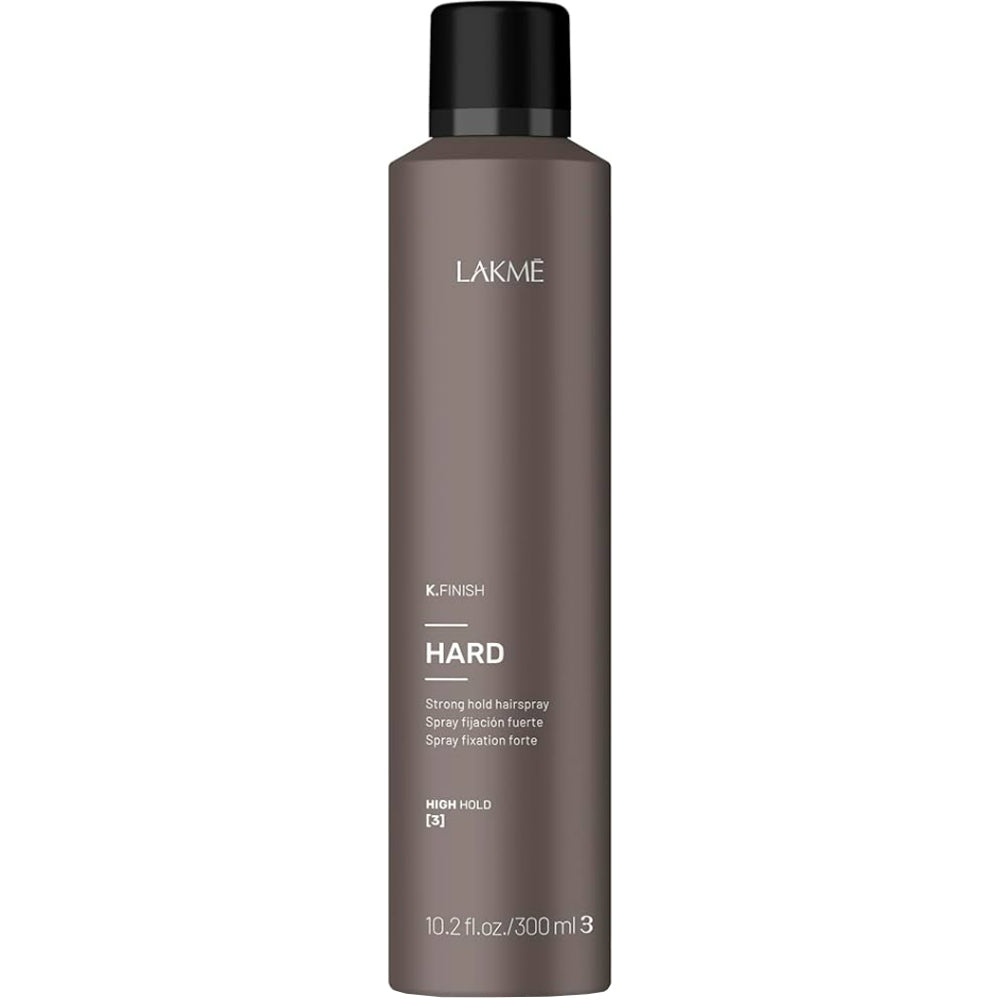 Лак-спрей для волосся сильної фіксації - Lakme K.Finish Hard Strong Hold Hair Spray