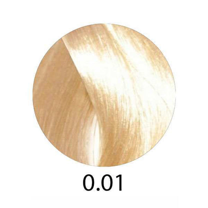 Стійка крем-фарба для волосся з фруктовими кислотами 100мл - You Look Professional Permanent Hair Color Cream 100ml