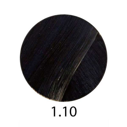 Стійка крем-фарба для волосся з фруктовими кислотами 100мл - You Look Professional Permanent Hair Color Cream 100ml