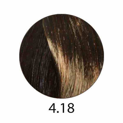 Стійка крем-фарба для волосся з фруктовими кислотами 100мл - You Look Professional Permanent Hair Color Cream 100ml