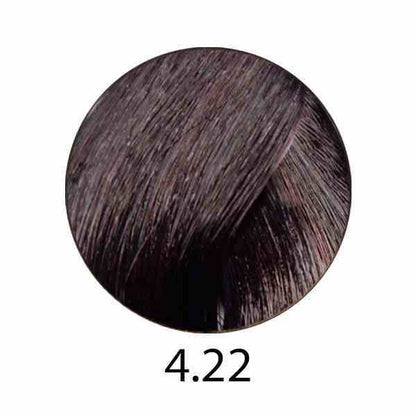 Стійка крем-фарба для волосся з фруктовими кислотами 100мл - You Look Professional Permanent Hair Color Cream 100ml