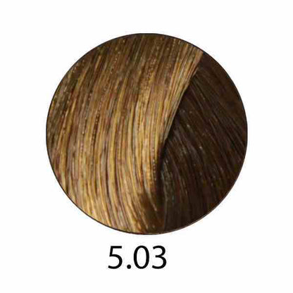 Стійка крем-фарба для волосся з фруктовими кислотами 100мл - You Look Professional Permanent Hair Color Cream 100ml