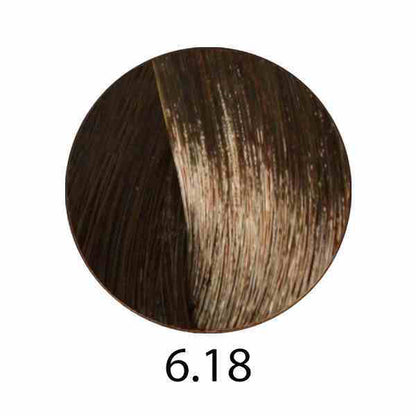 Стійка крем-фарба для волосся з фруктовими кислотами 100мл - You Look Professional Permanent Hair Color Cream 100ml