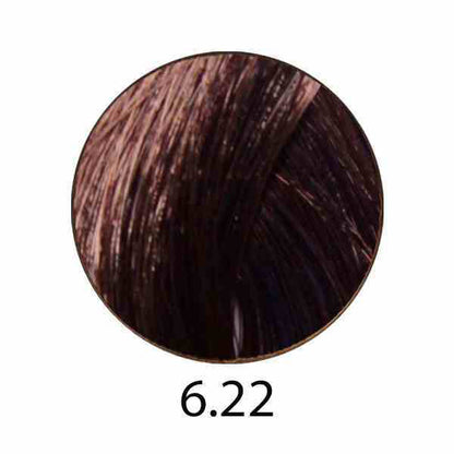 Стійка крем-фарба для волосся з фруктовими кислотами 100мл - You Look Professional Permanent Hair Color Cream 100ml