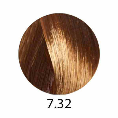 Стійка крем-фарба для волосся з фруктовими кислотами 100мл - You Look Professional Permanent Hair Color Cream 100ml