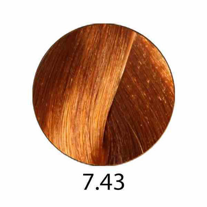 Стійка крем-фарба для волосся з фруктовими кислотами 100мл - You Look Professional Permanent Hair Color Cream 100ml