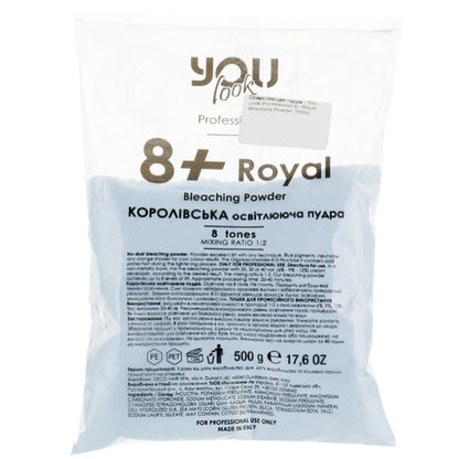 Королівська освітлююча пудра - You Look Professional 8+ Royal Bleaching Powder