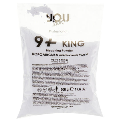 Королівська освітлююча пудра - You Look Professional 9+