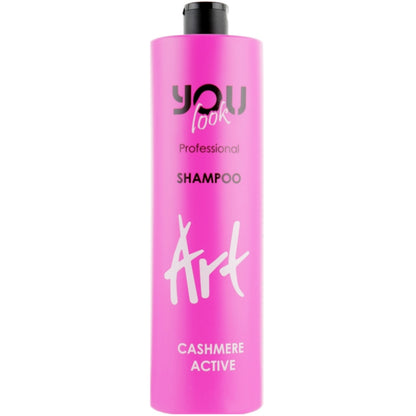 You Look Professional Art Cashmere Active Shampoo - Шампунь з екстрактом кашеміру